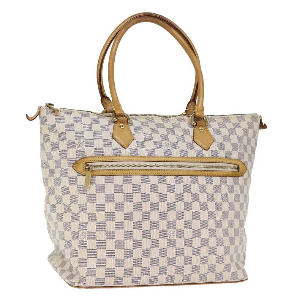 Louis Vuitton LOUIS VUITTON Damier Azur Saleya GM… - image 1