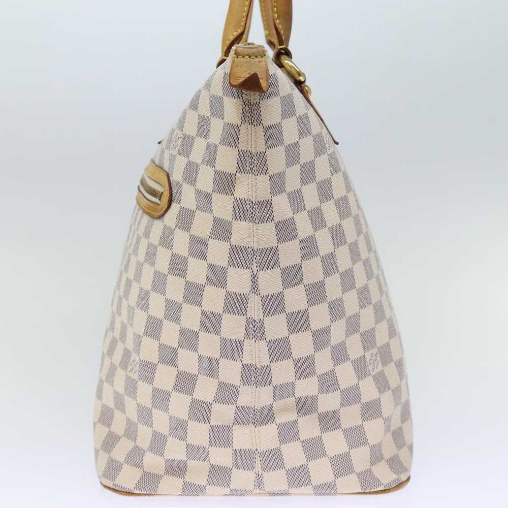 Louis Vuitton LOUIS VUITTON Damier Azur Saleya GM… - image 4