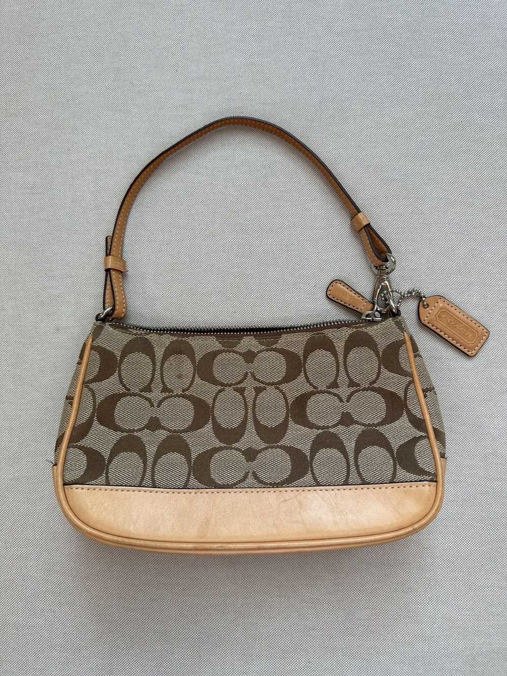 Coach Classic Brown Coach Handbag - image 1