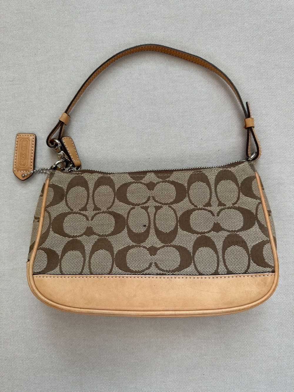 Coach Classic Brown Coach Handbag - image 2