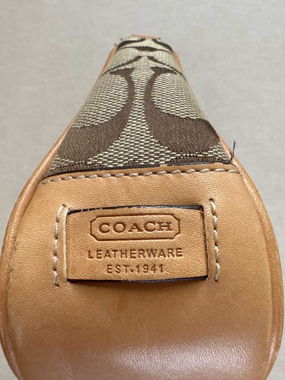 Coach Classic Brown Coach Handbag - image 3