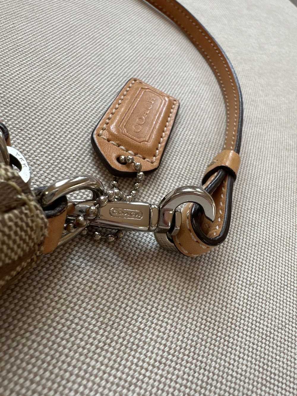 Coach Classic Brown Coach Handbag - image 4