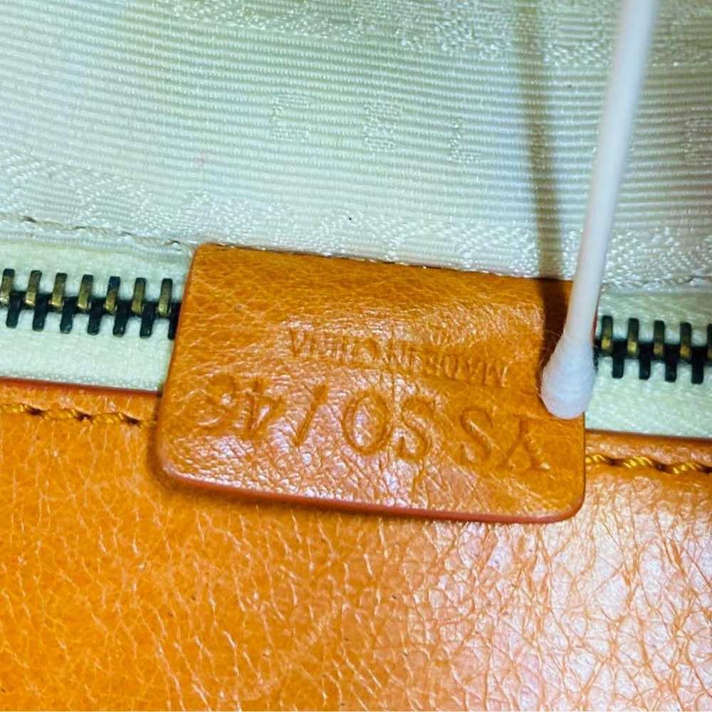 CELINE Triumph Logo Embossed Handbag - image 9