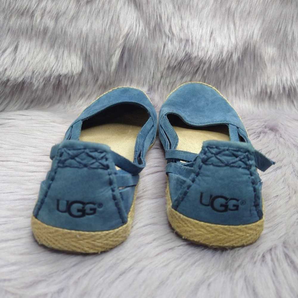 UGG Cicily Shearling Lined Suede Espadrilles Flat… - image 6