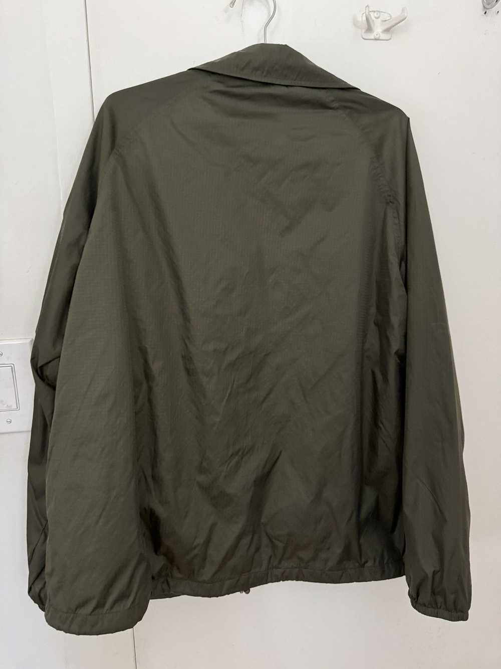 YMC Green nylon rip stop coach’s jacket - image 2