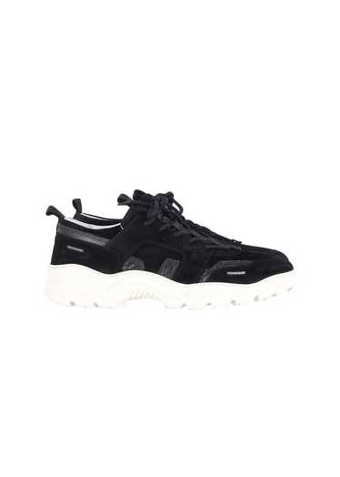 Product Details Ami Paris Lucky 9 Sneakers in Blac