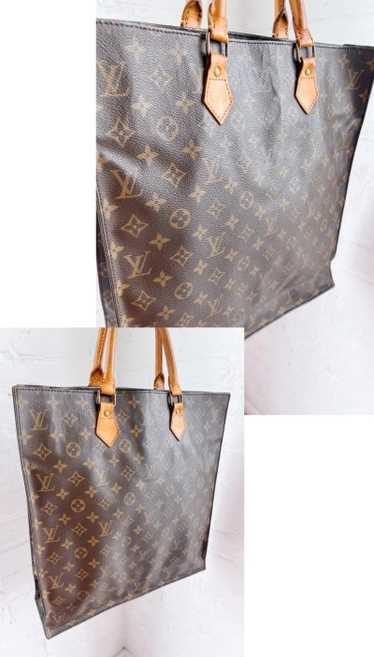 authentic Louis Vuitton sac plot tote bag