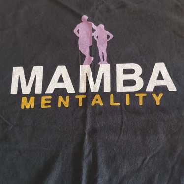 Kobe Mentality Mamba Mentality Shirt Mens Medium … - image 1