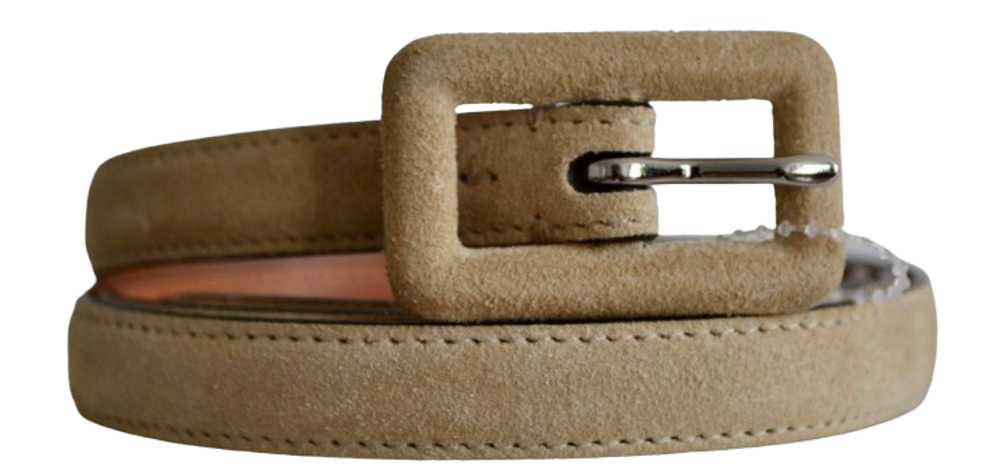 Product Details Ralph Lauren Beige Suede Belt - image 1