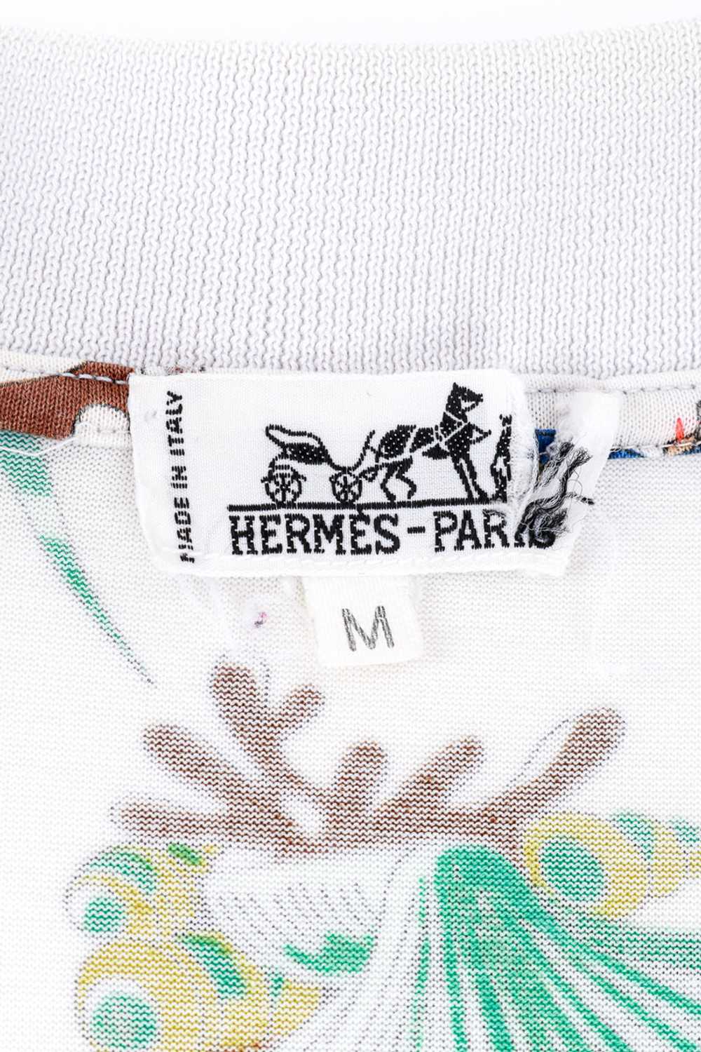 HERMÈS Aquatic Polo Shirt - image 7