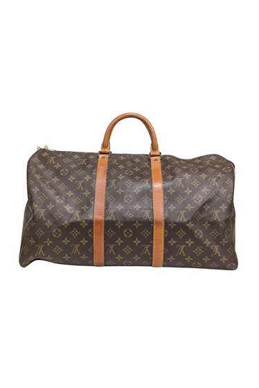 Louis Vuitton - Brown Monogram Keepall 50 - image 1