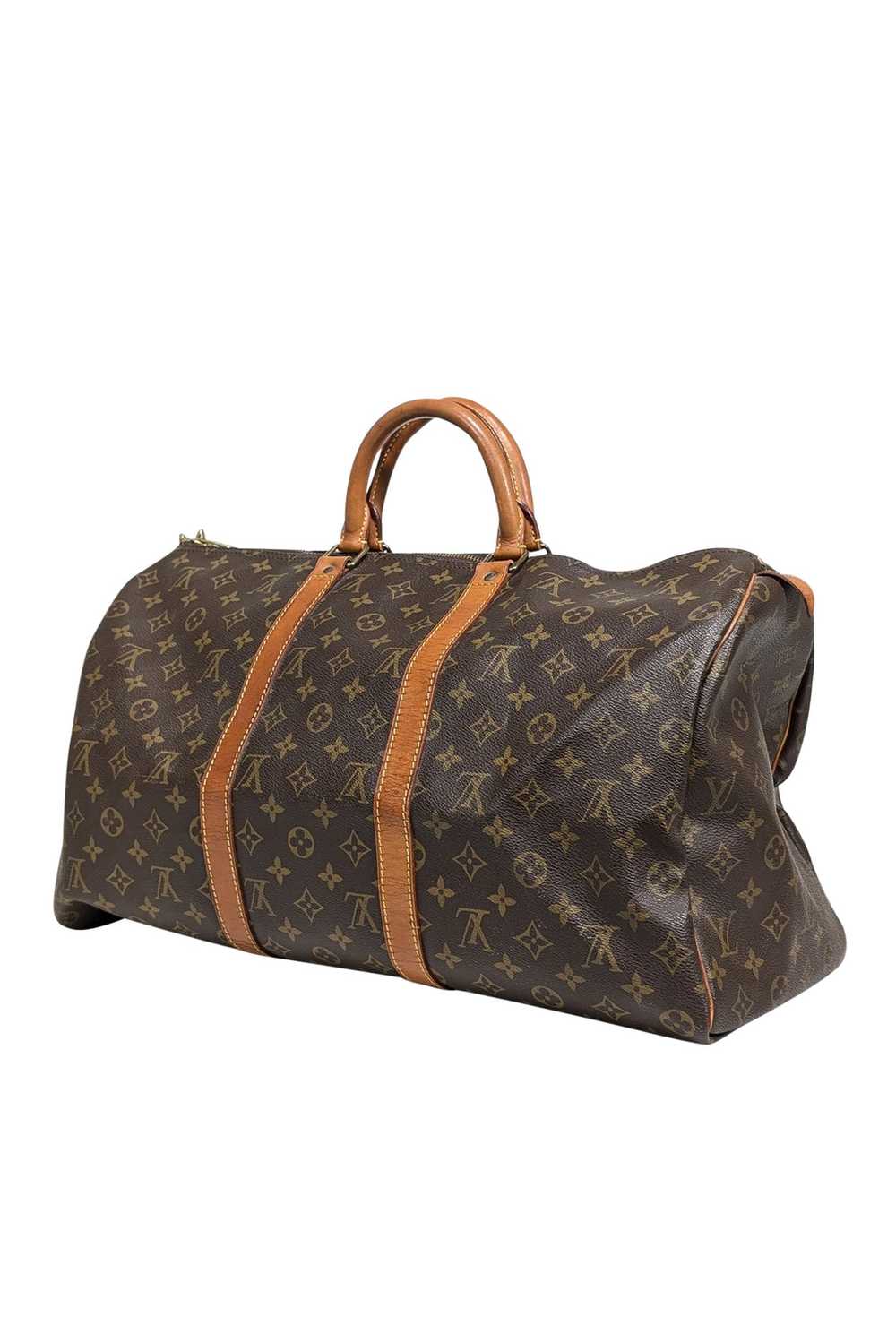 Louis Vuitton - Brown Monogram Keepall 50 - image 2