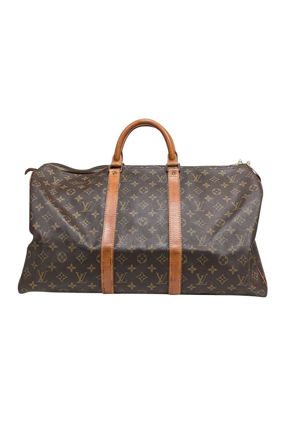 Louis Vuitton - Brown Monogram Keepall 50 - image 3