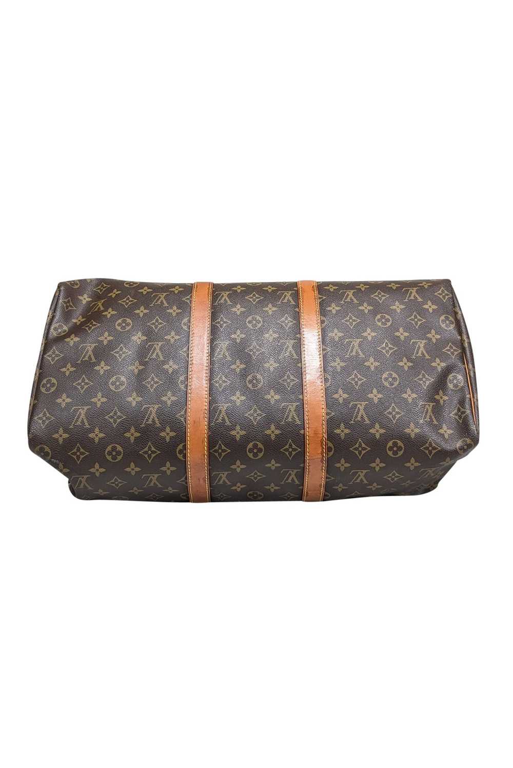 Louis Vuitton - Brown Monogram Keepall 50 - image 4