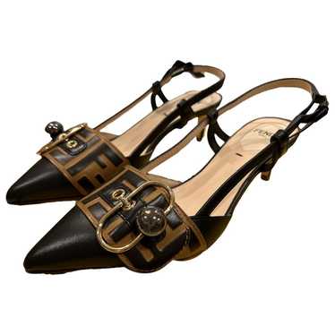 Fendi Leather heels - image 1