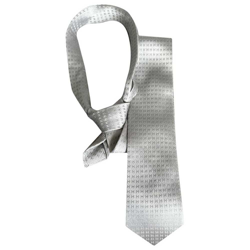 Hermès Silk tie - image 1