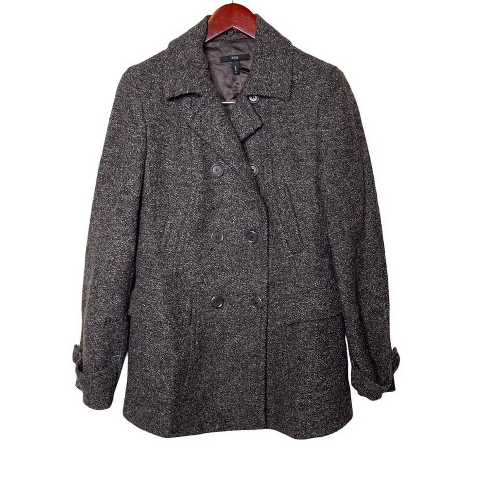 Hugo Boss Hugo Boss Brownish Wool coat size 6 - image 1