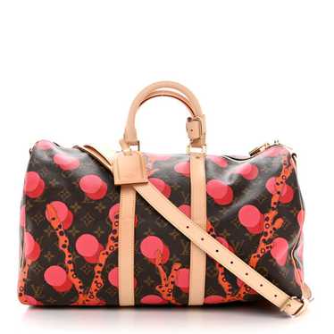 LOUIS VUITTON Monogram Ramages Keepall Bandoulier… - image 1