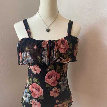 Floral cami