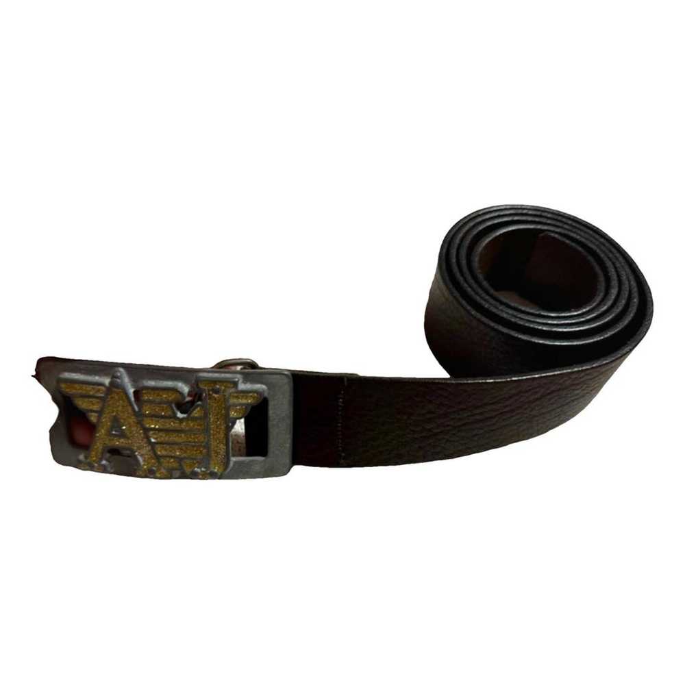 Armani Jeans Leather belt - image 1