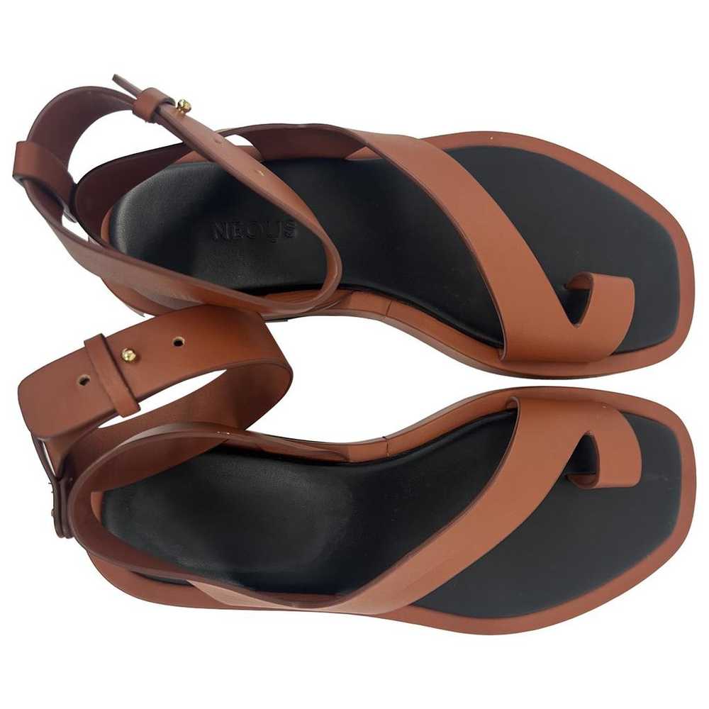 Neous Leather sandal - image 1