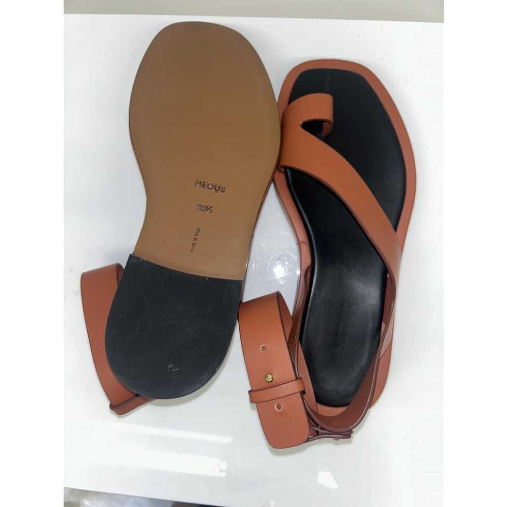 Neous Leather sandal - image 2