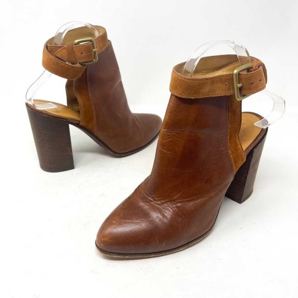 Billy Reid Leather western boots - image 3