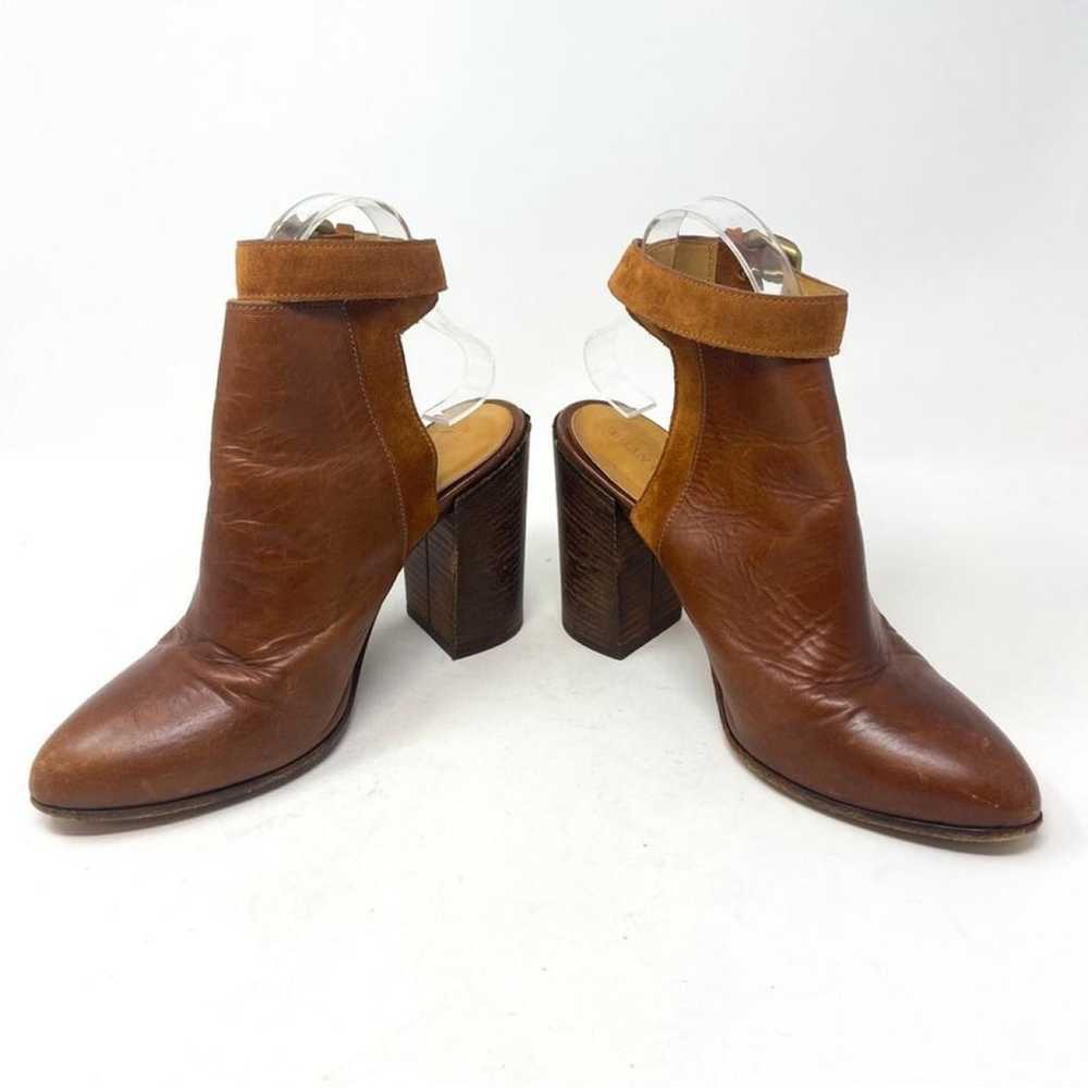 Billy Reid Leather western boots - image 5