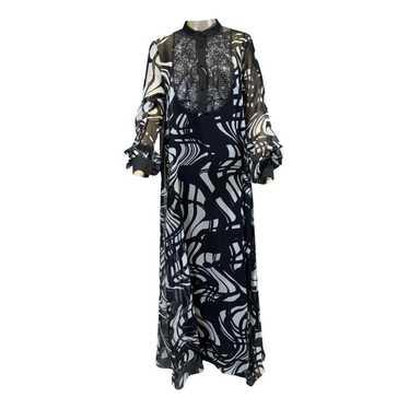 Marina Rinaldi Silk maxi dress - image 1