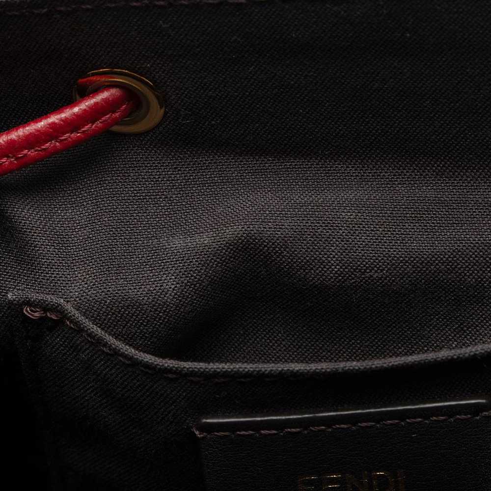 Fendi Leather backpack - image 10