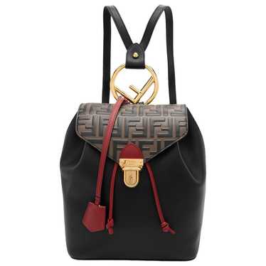 Fendi Leather backpack - image 1