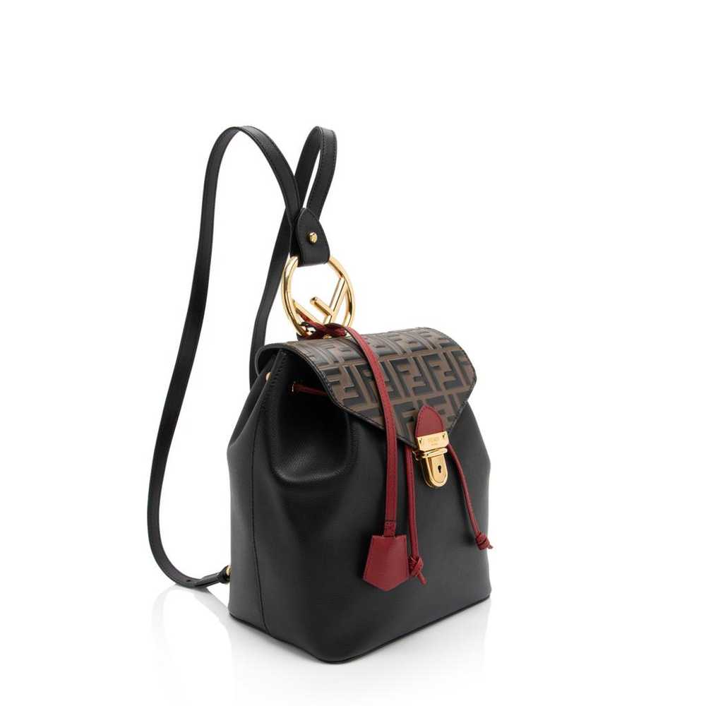 Fendi Leather backpack - image 2