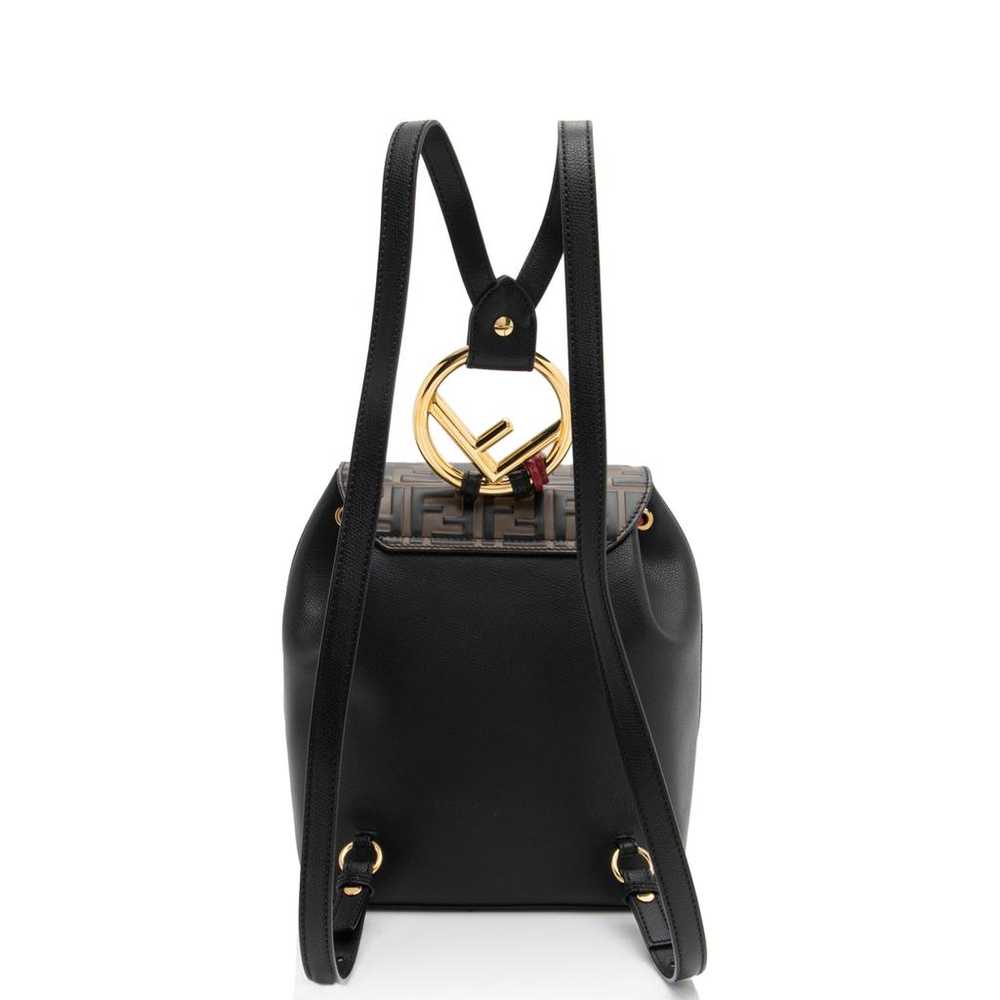 Fendi Leather backpack - image 3