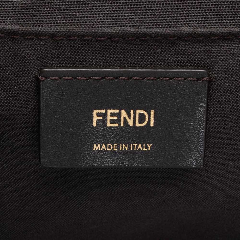 Fendi Leather backpack - image 8