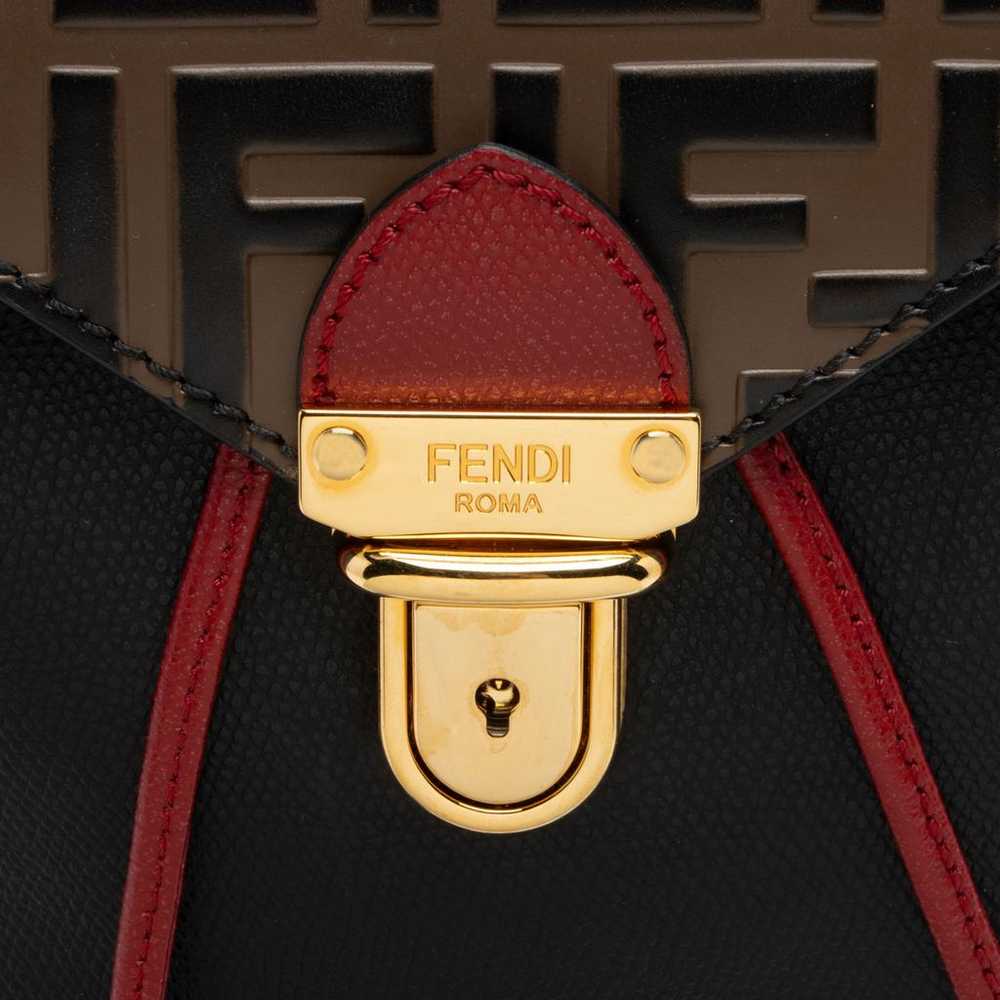 Fendi Leather backpack - image 9