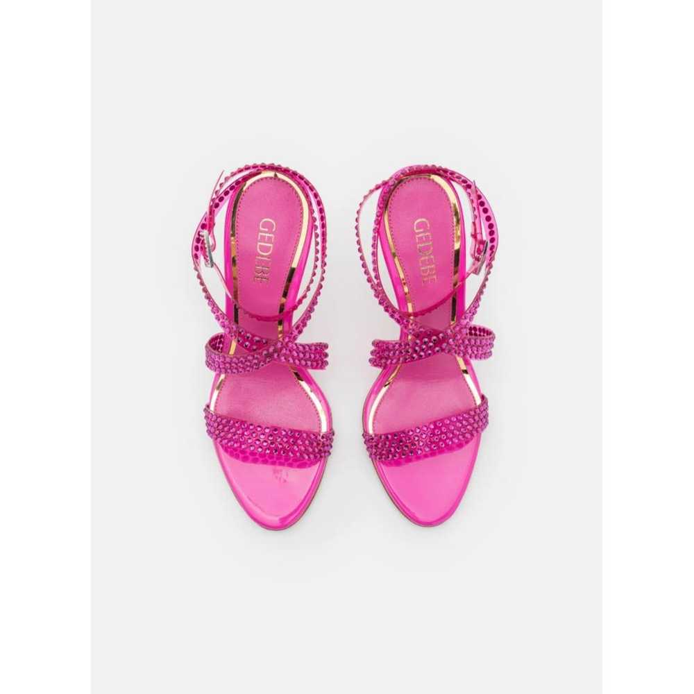 Gedebe Leather sandals - image 2