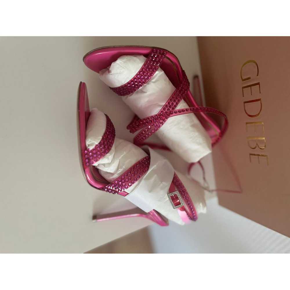 Gedebe Leather sandals - image 8