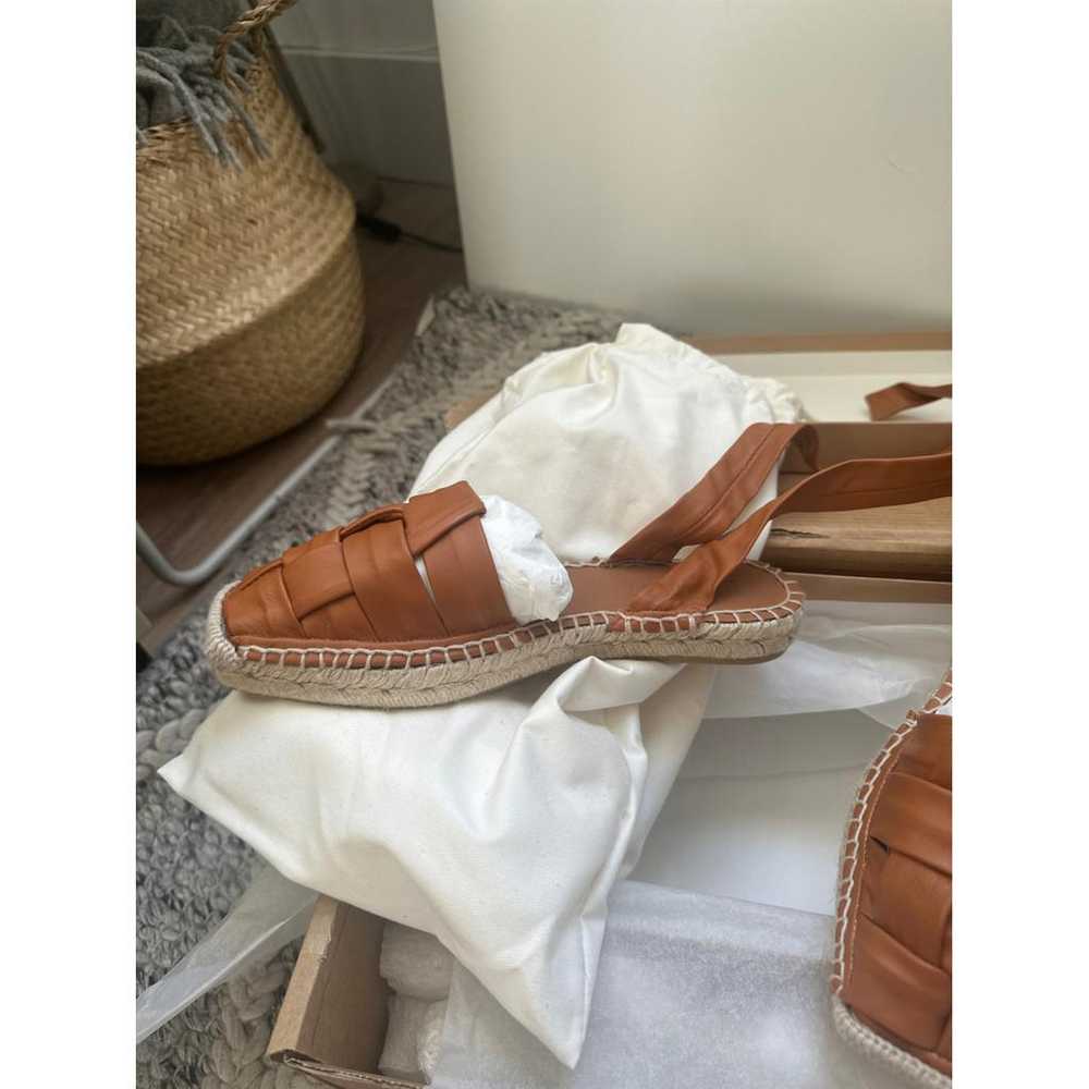 Hereu Leather espadrilles - image 5