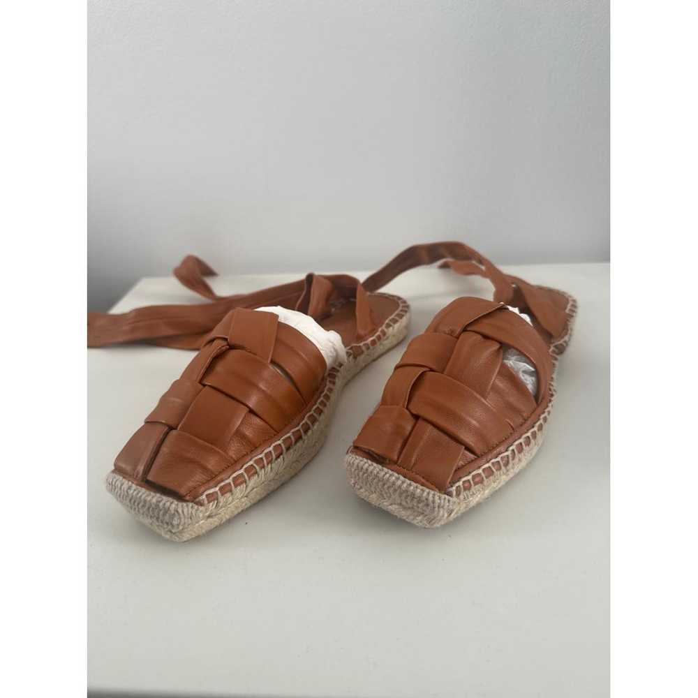 Hereu Leather espadrilles - image 7