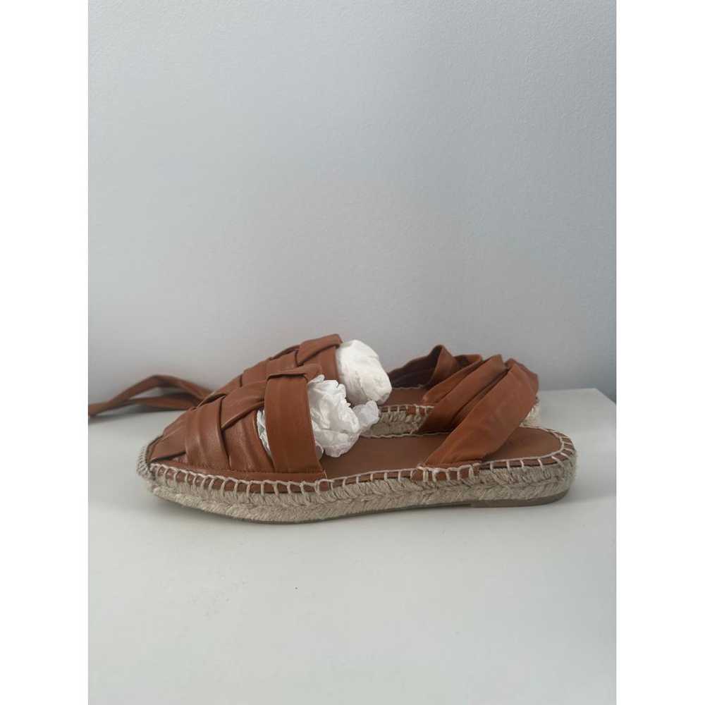 Hereu Leather espadrilles - image 8