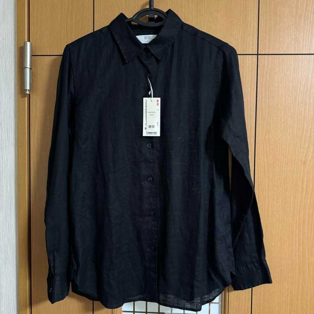 Brand new with tags, M size, UNIQLO Premium Linen… - image 2