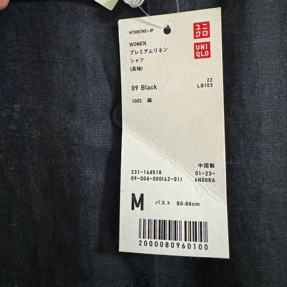 Brand new with tags, M size, UNIQLO Premium Linen… - image 4