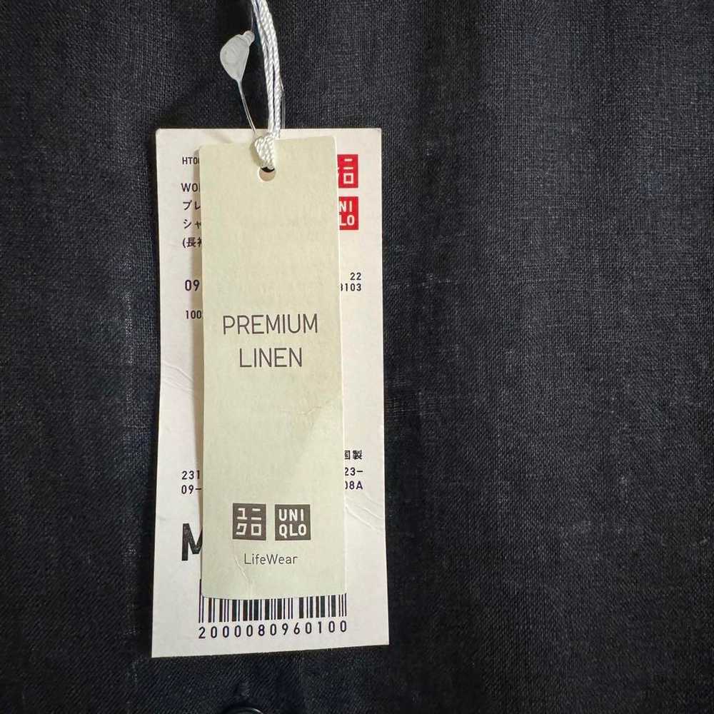 Brand new with tags, M size, UNIQLO Premium Linen… - image 5