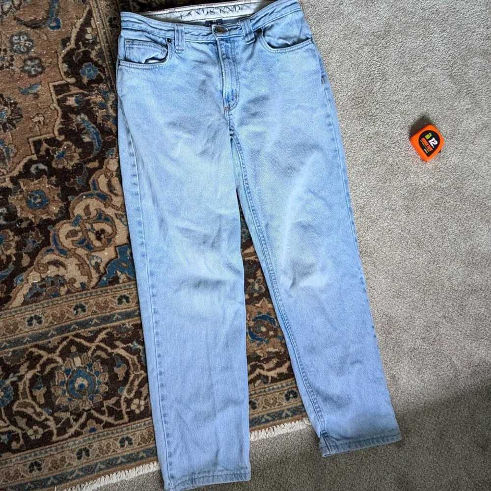 Lands' End Vintage Low Rise Jeans (30) | Used,… - image 4