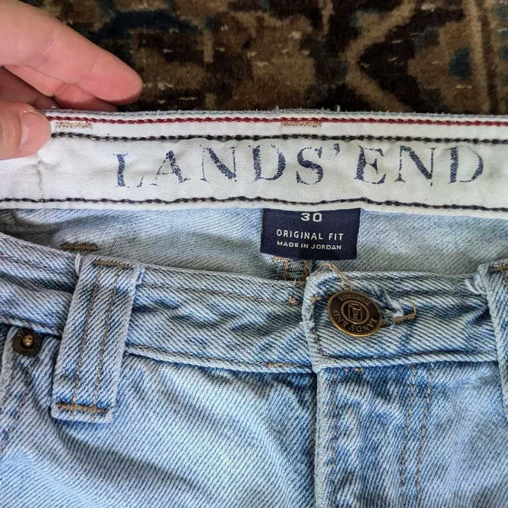 Lands' End Vintage Low Rise Jeans (30) | Used,… - image 5