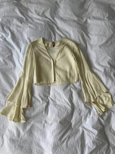 Staud Bell sleeve blouse (XS) | Used, Secondhand,…