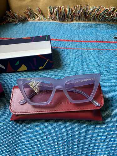 CARLA COLOUR Purple Sunglasses | Used, Secondhand,