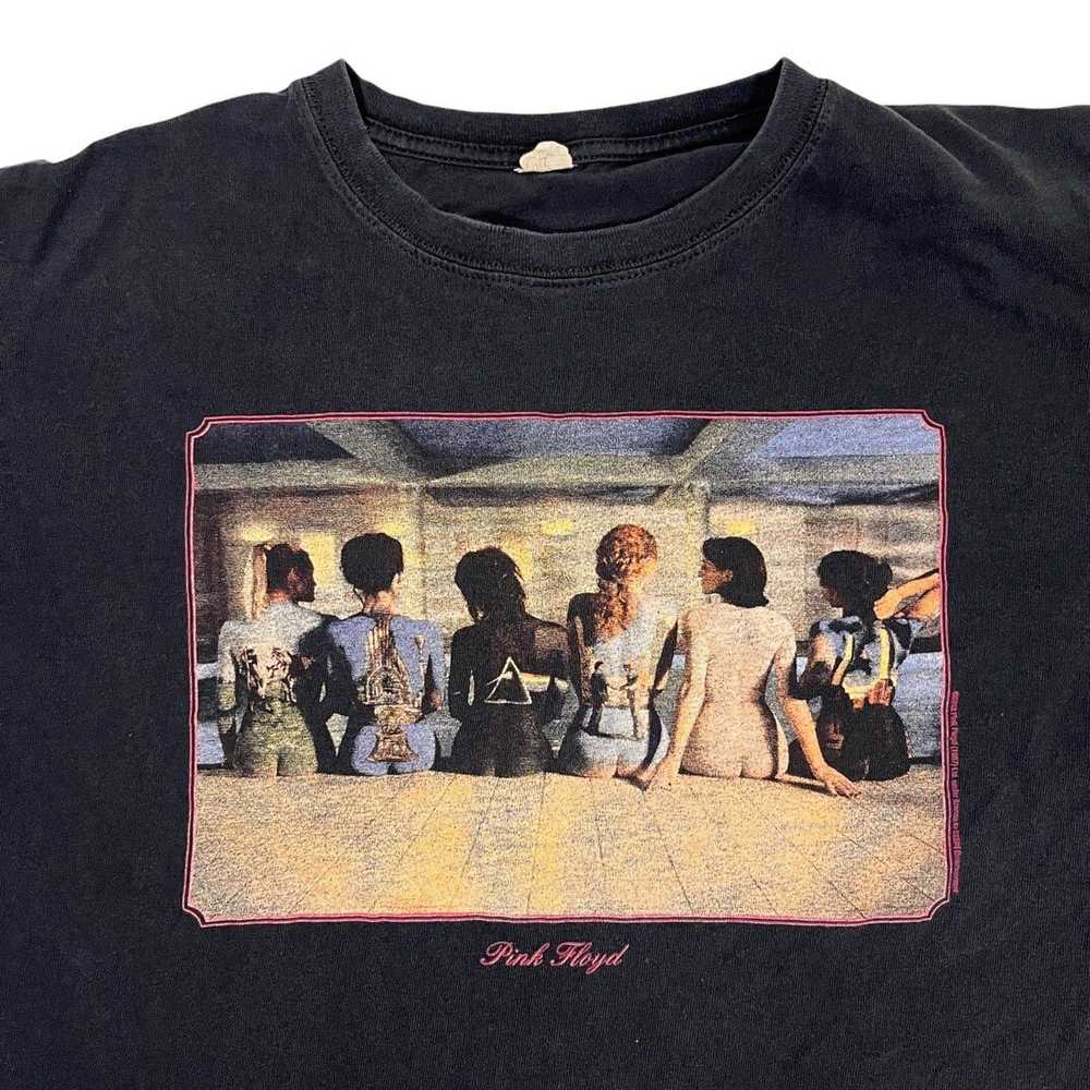 Pink Floyd × Vintage Pink Floyd Naked Women Tee - image 2