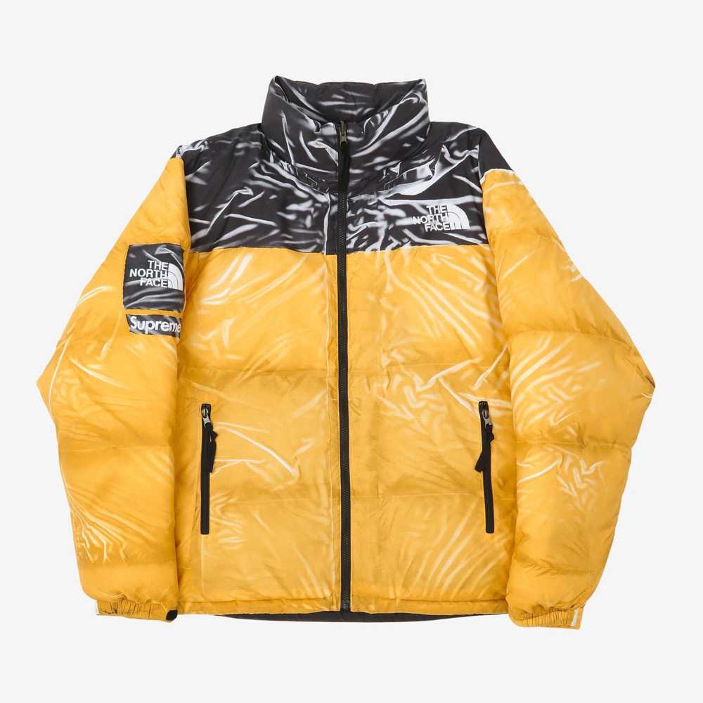 The North Face Supreme Printed Nuptse Trompe L'oe… - image 1