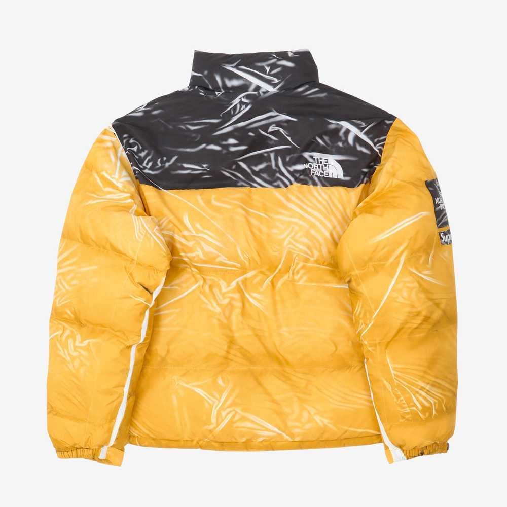 The North Face Supreme Printed Nuptse Trompe L'oe… - image 2